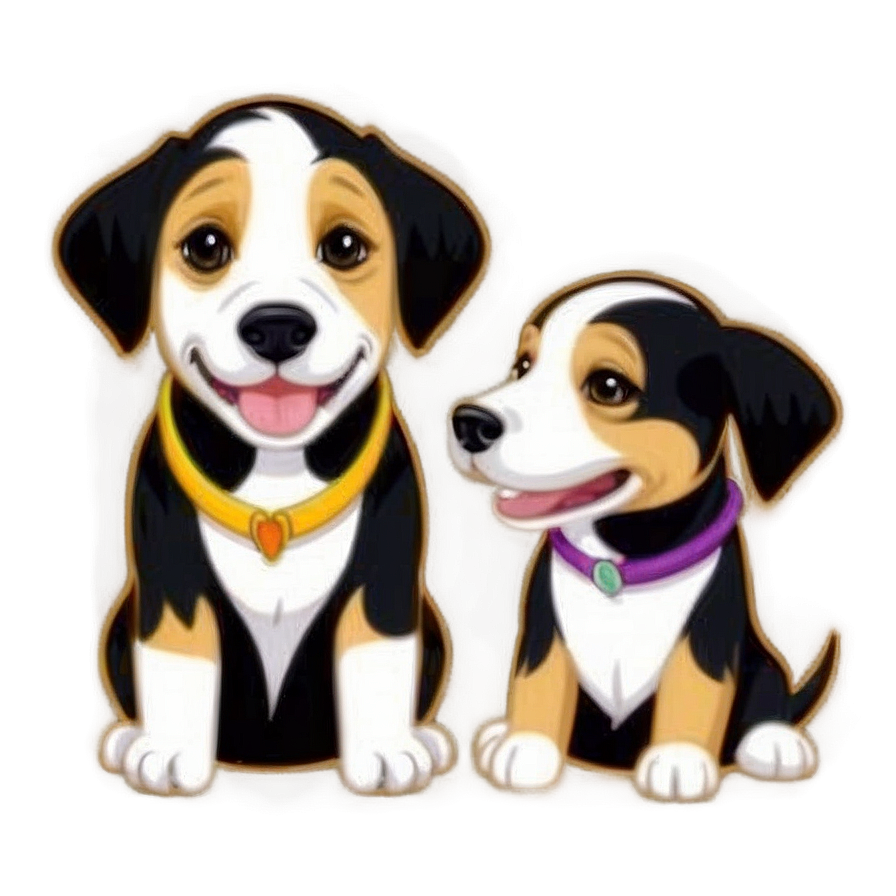 Cute Dogs Png 16