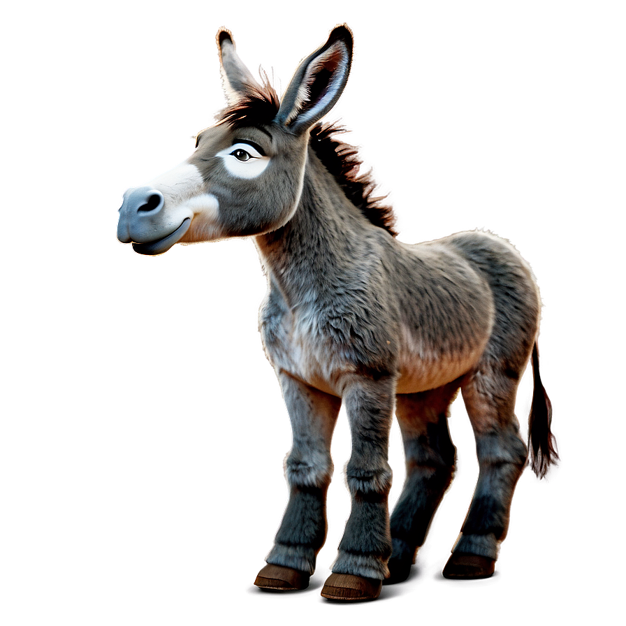 Cute Donkey Character Png Ily86