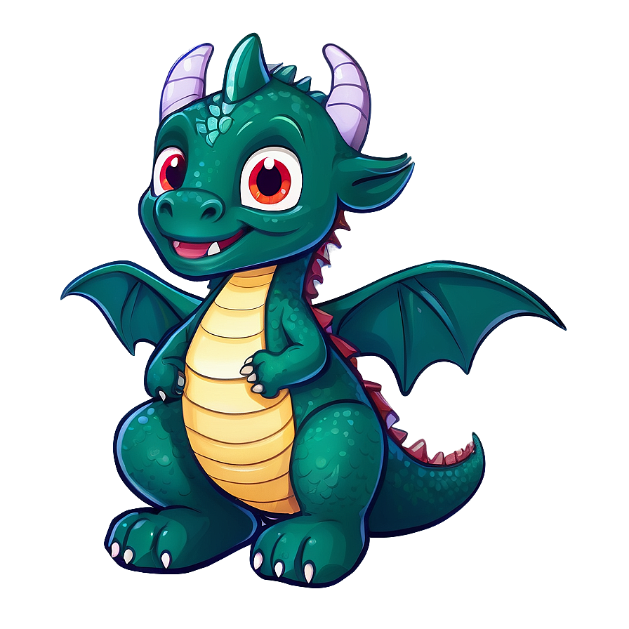 Cute Dragon Animation Png 25