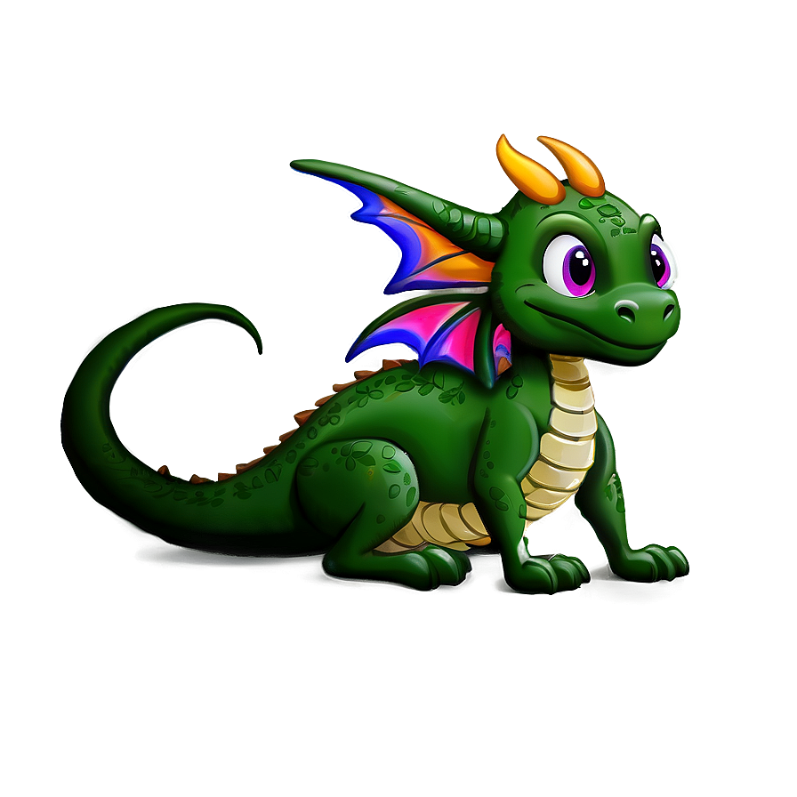 Cute Dragon Png Hfl