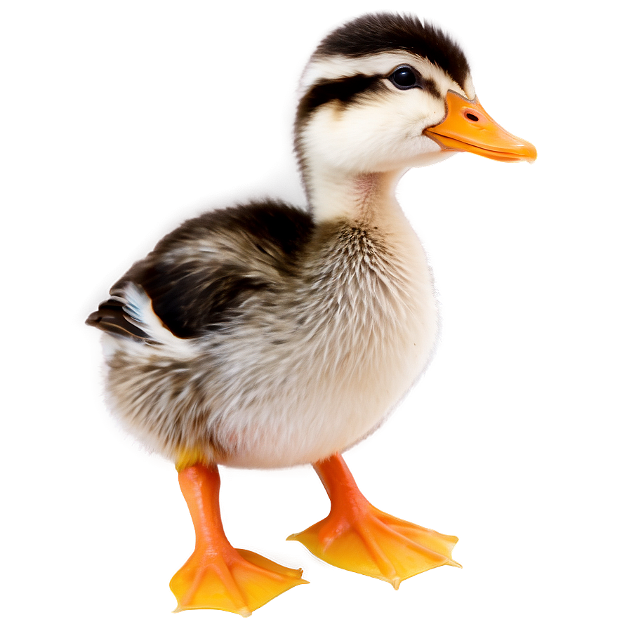 Cute Duckling Png 16