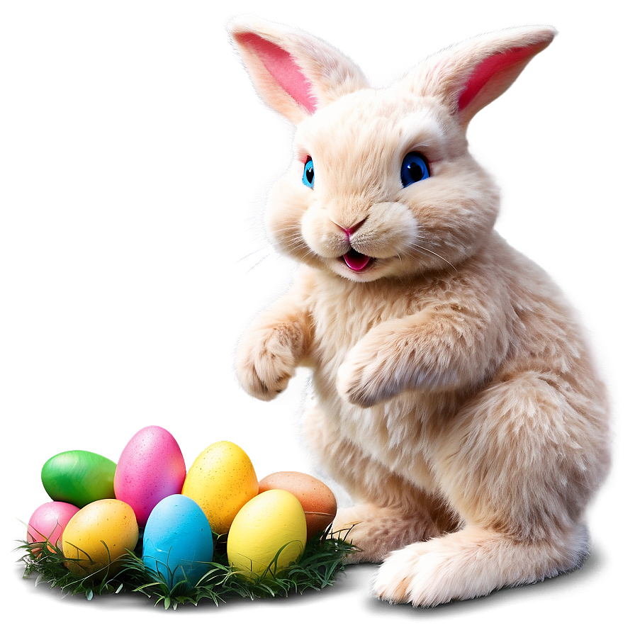 Cute Easter Bunny Png Cau84