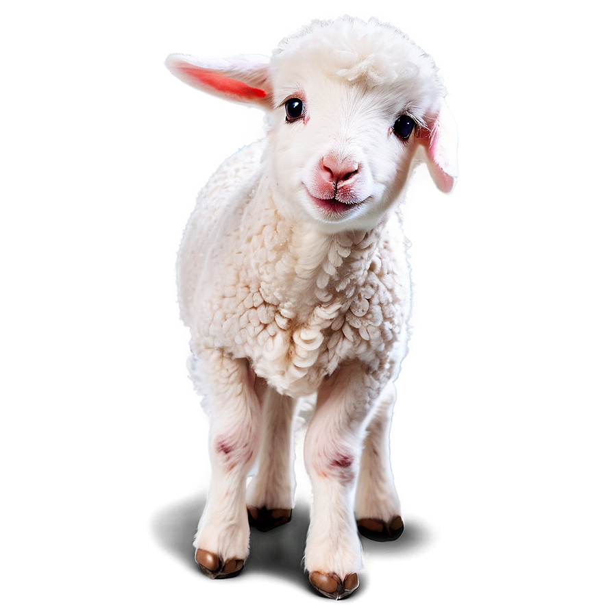 Cute Easter Lamb Png Qgb66