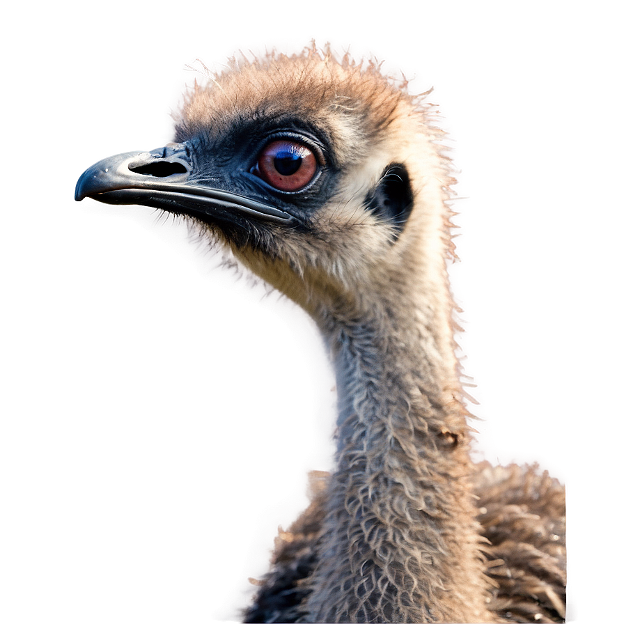 Cute Emu Png 06252024