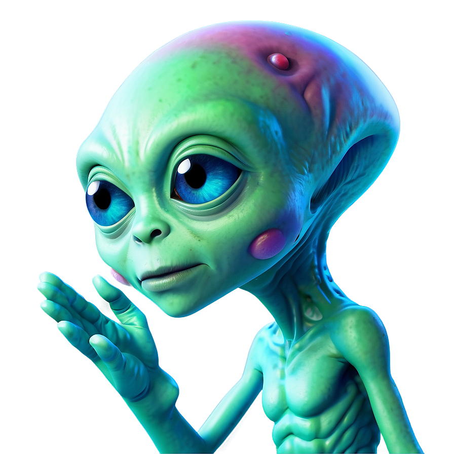 Cute Extraterrestrial Being Png 99