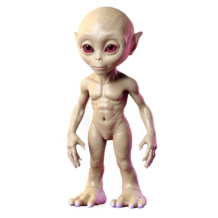 Cute Extraterrestrial Being Png Kni17