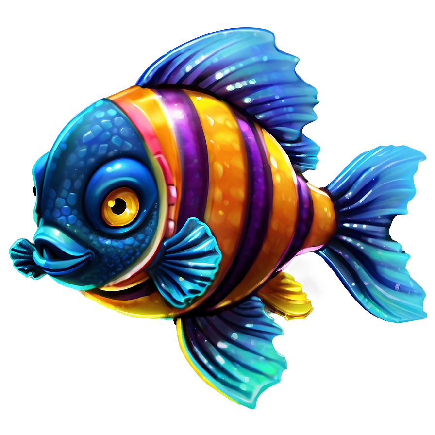 Cute Fantasy Fish Png Gwh