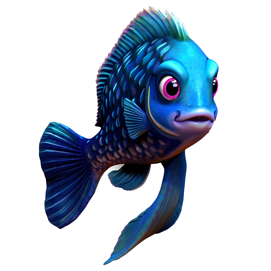 Cute Fantasy Fish Png Pyv39