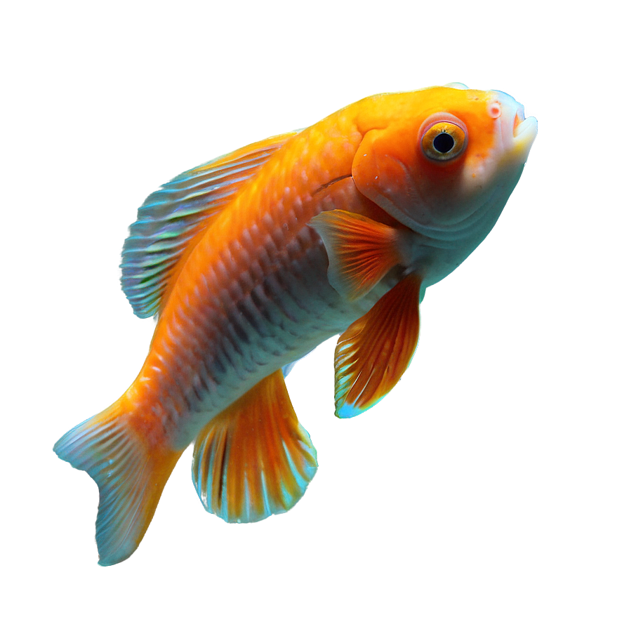 Cute Fish In Aquarium Png 06292024