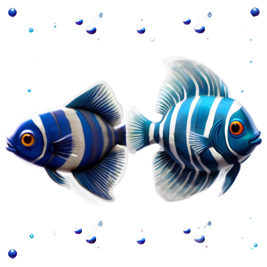 Cute Fish In Sea Png Jgu