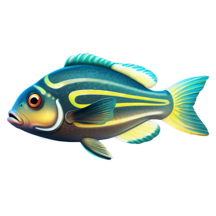 Cute Fish In Sea Png Ktx