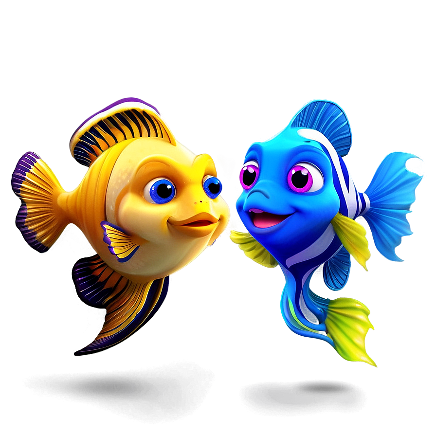 Cute Fish School Png Oac