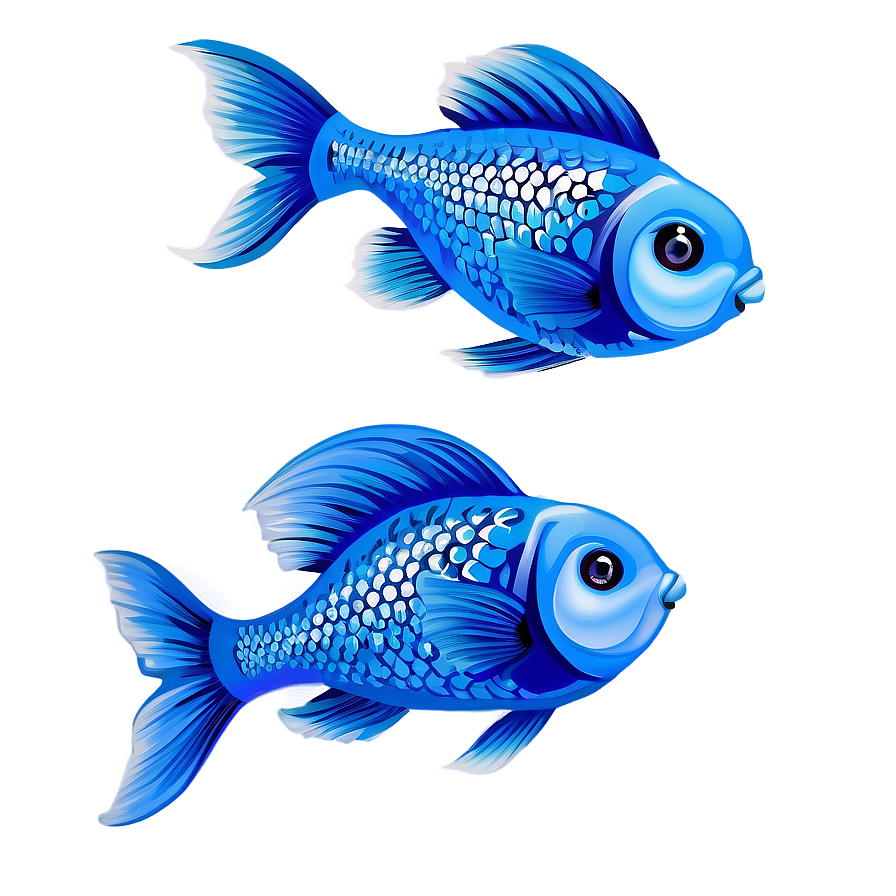 Cute Fish Swimming Png Fgs