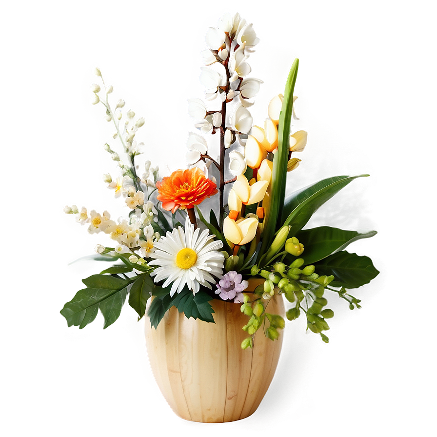 Cute Floral Arrangements Png Nbi