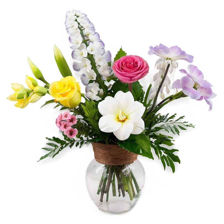 Cute Floral Arrangements Png Nfr