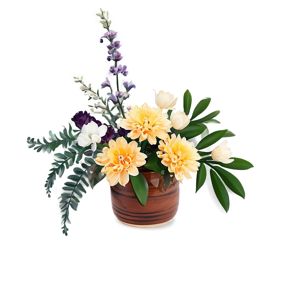 Cute Floral Arrangements Png Ykn51