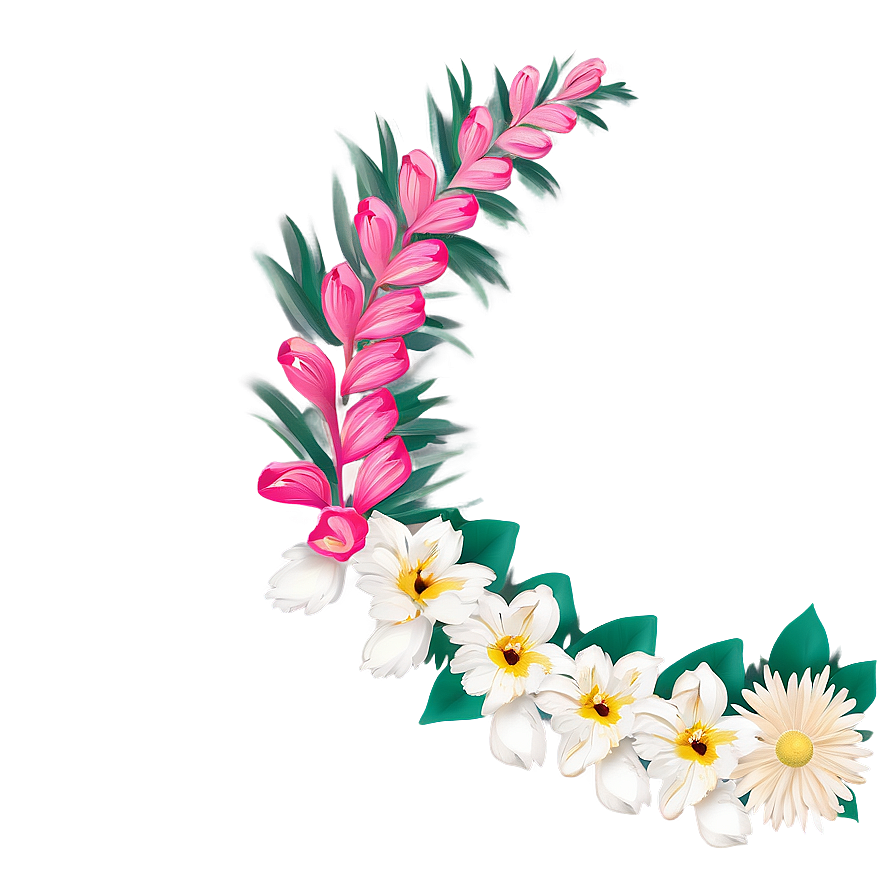 Cute Floral Borders Png 64