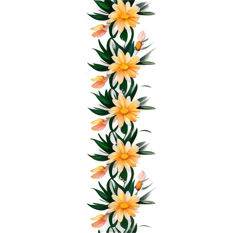 Cute Floral Pattern Png 06202024