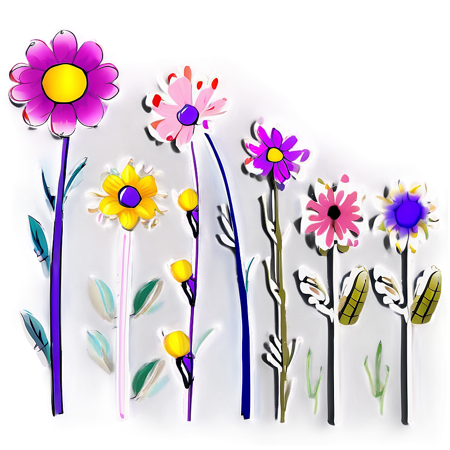 Cute Flower Patterns Png Lyy4