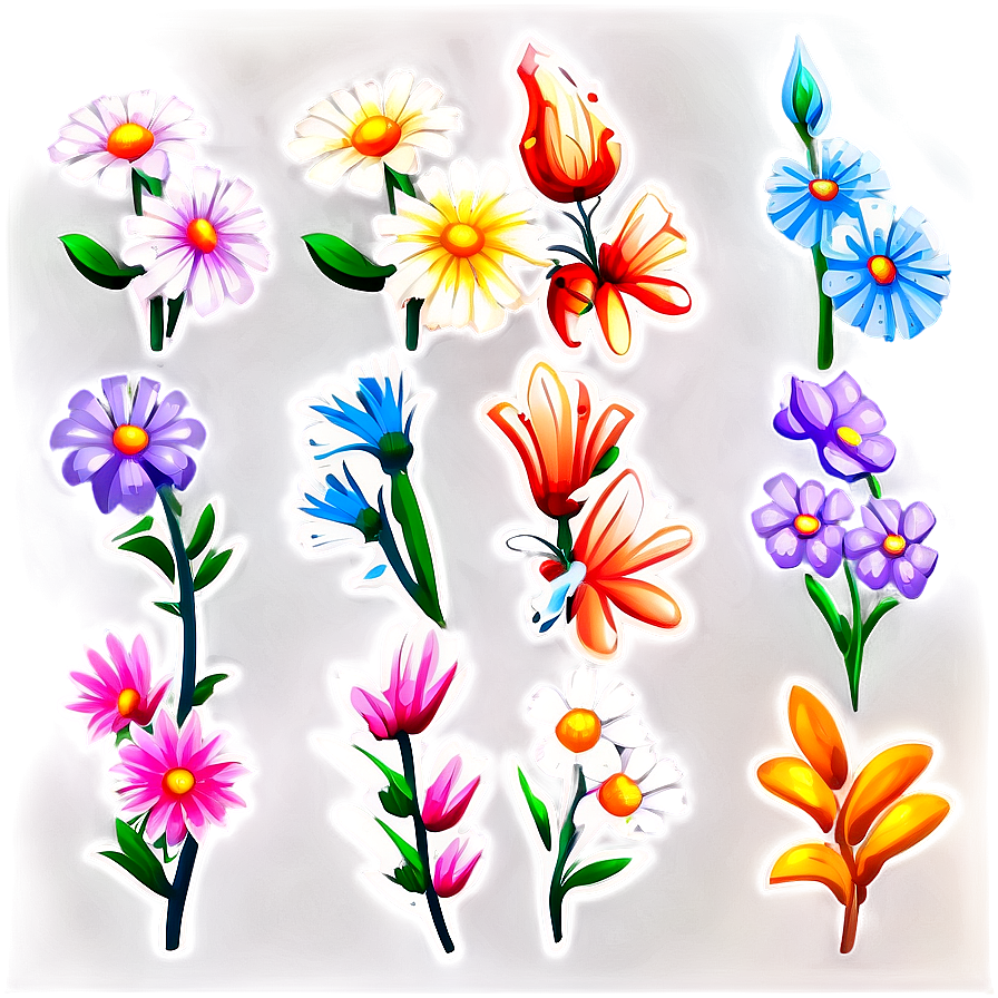 Cute Flower Patterns Png Nnk57