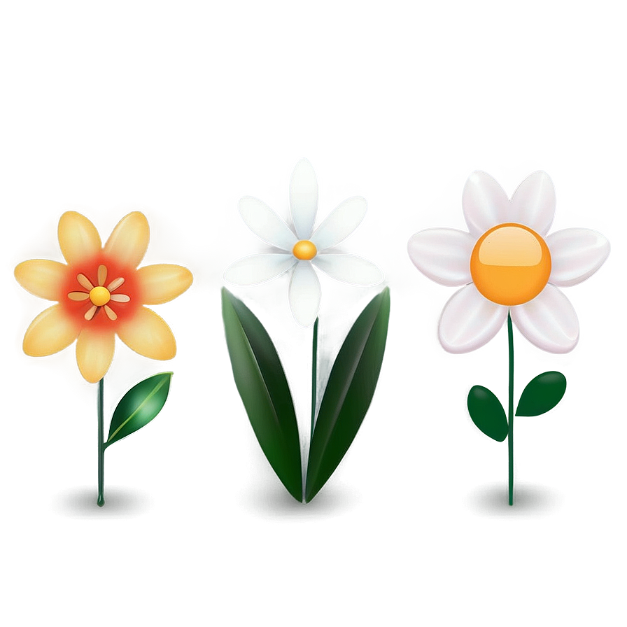 Cute Flower Sets Png 97