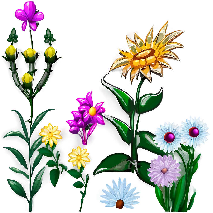 Cute Flowers Png 58