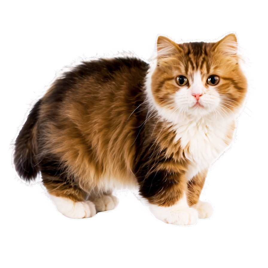 Cute Fluffy Cat Png 05032024