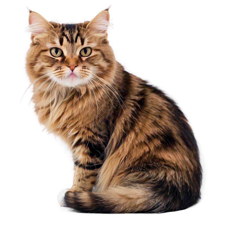 Cute Fluffy Cat Png 05032024