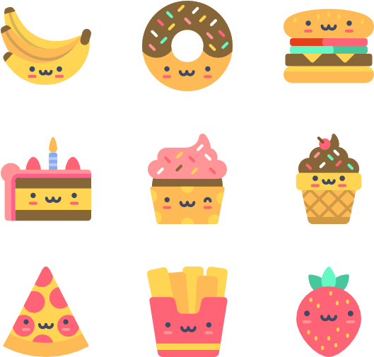 Cute_ Food_ Character_ Collection.png