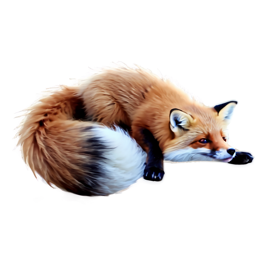 Cute Fox Tail Picture Png Sss