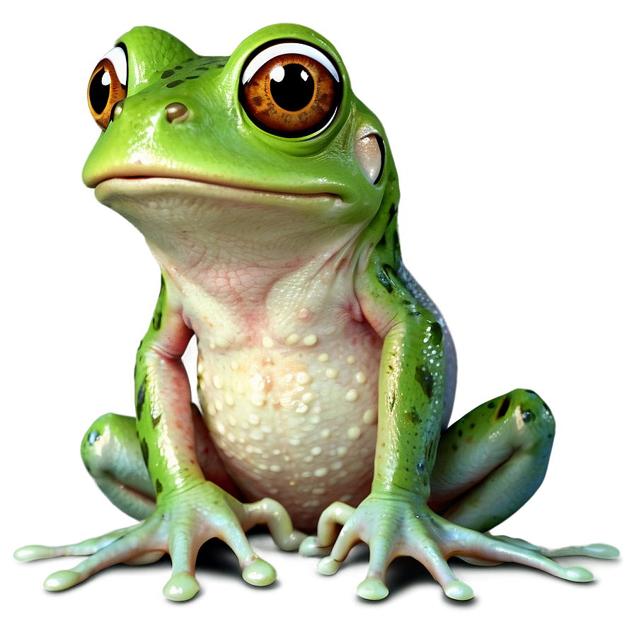 Cute Frog Clipart Png 68