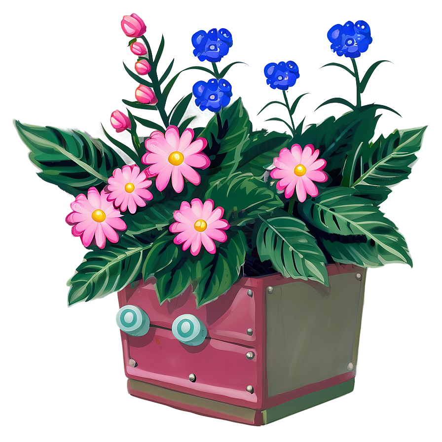 Cute Garden Flowers Png 49