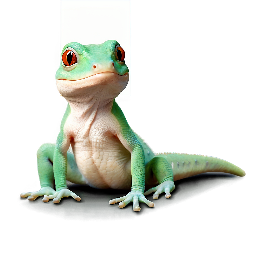 Cute Geico Gecko Illustration Png 96