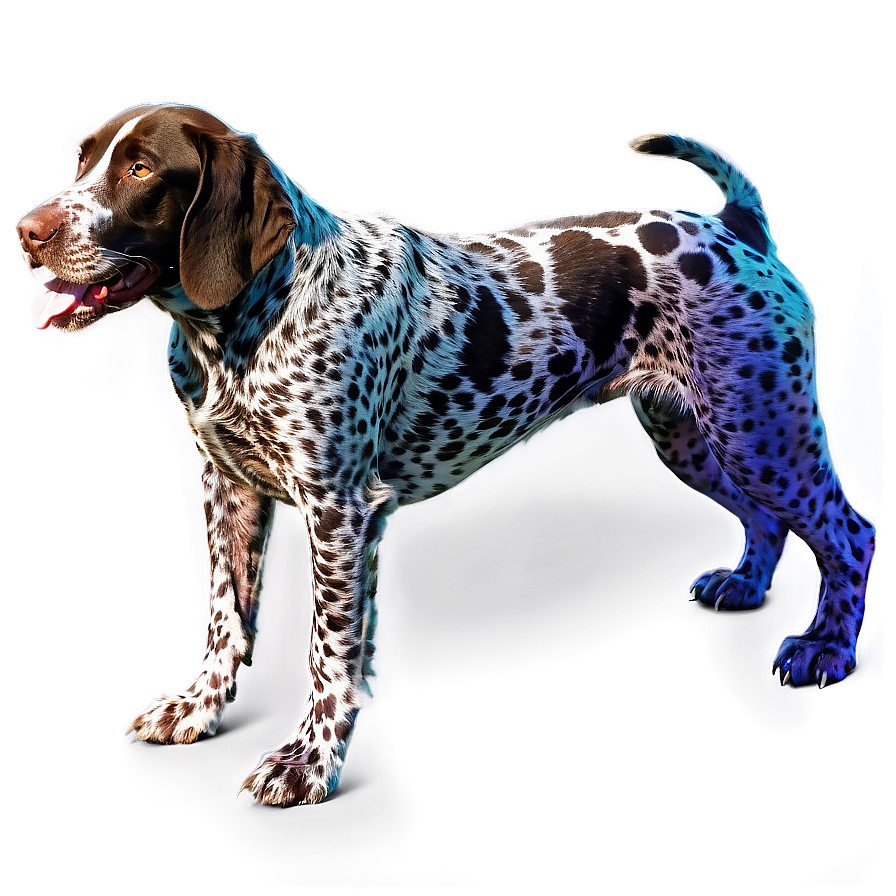 Cute German Shorthaired Pointer Dog Png 64