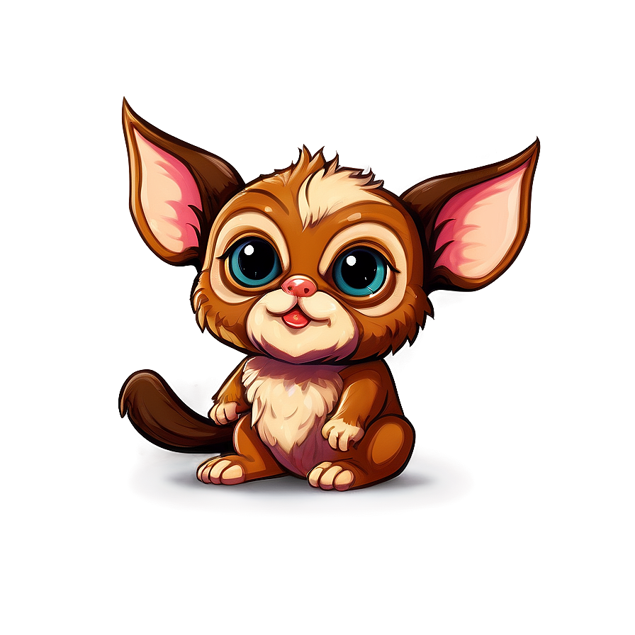 Cute Gizmo Illustration Png 54