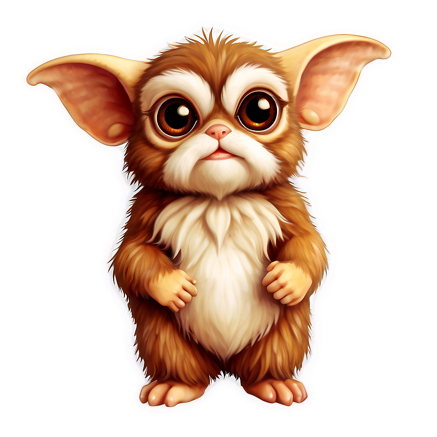 Cute Gizmo Illustration Png 9