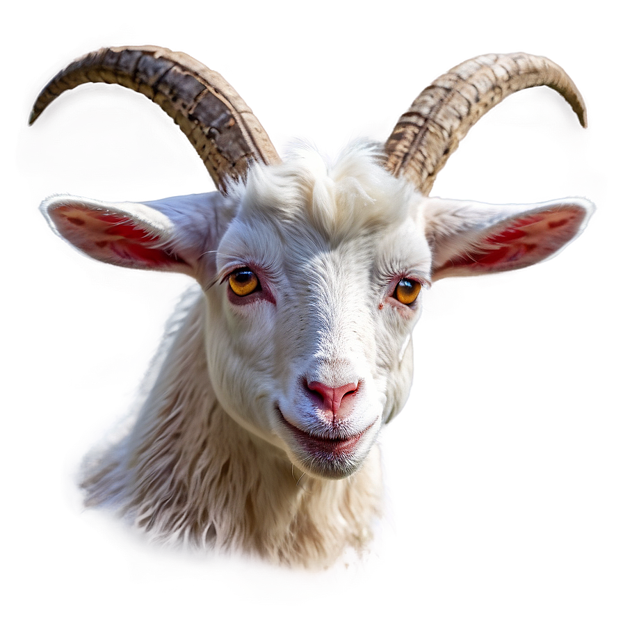 Cute Goat Png 37