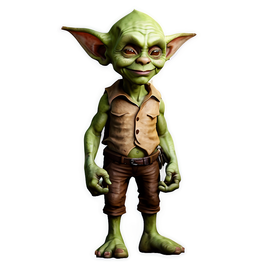 Cute Goblin Character Png 05252024