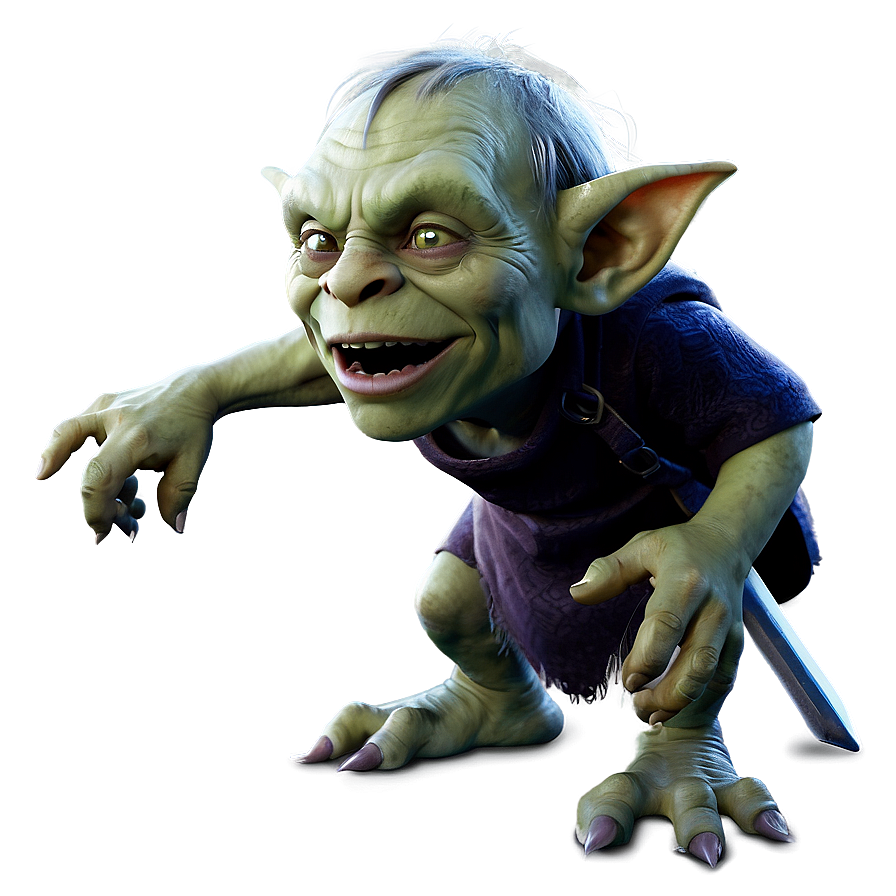 Cute Goblin Character Png Sax24