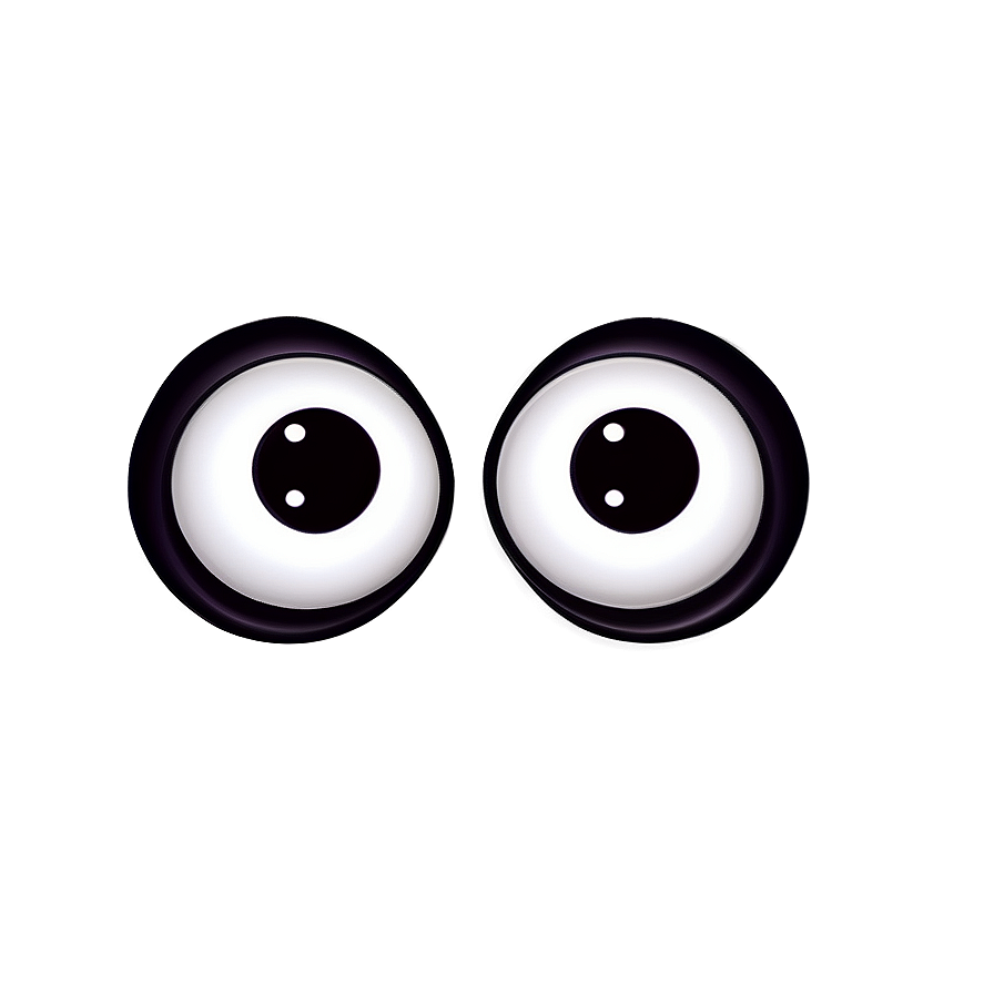 Cute Googly Eyes Png Knr26