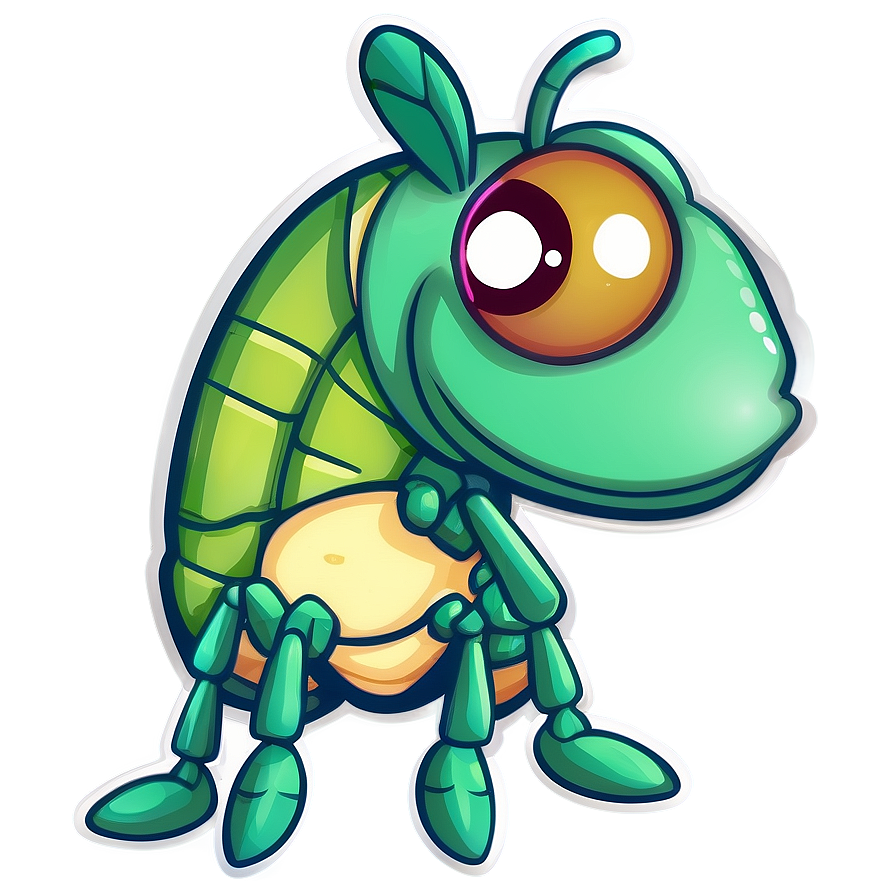 Cute Grasshopper Illustration Png Whc94