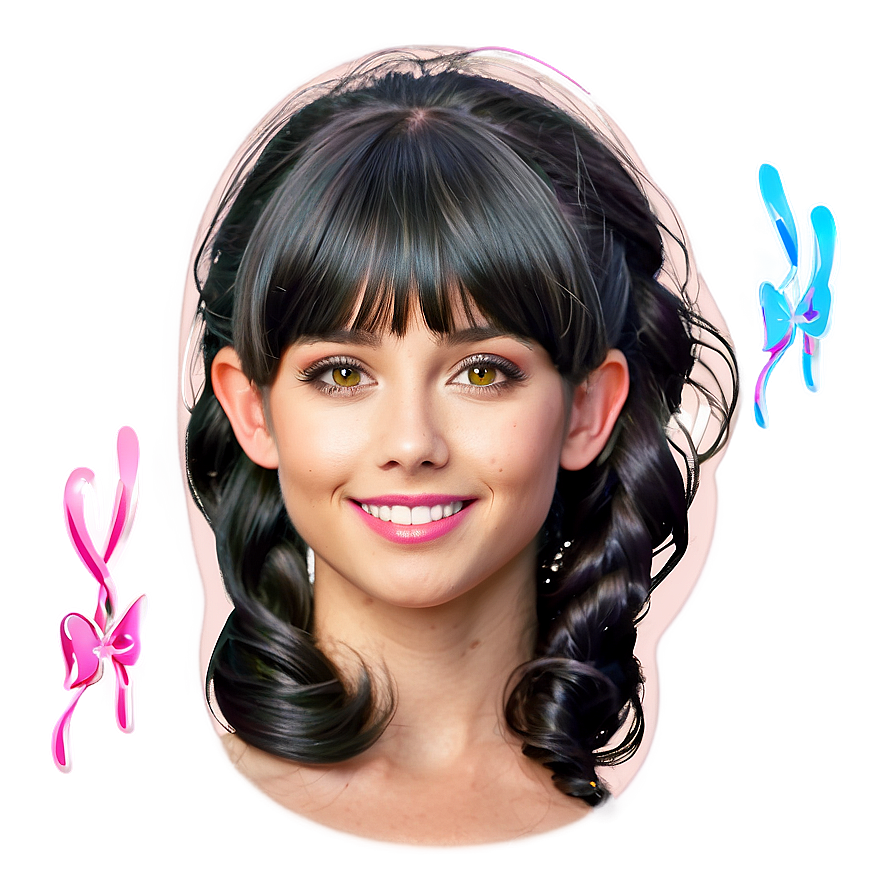 Cute Hair Clipart Png Exi