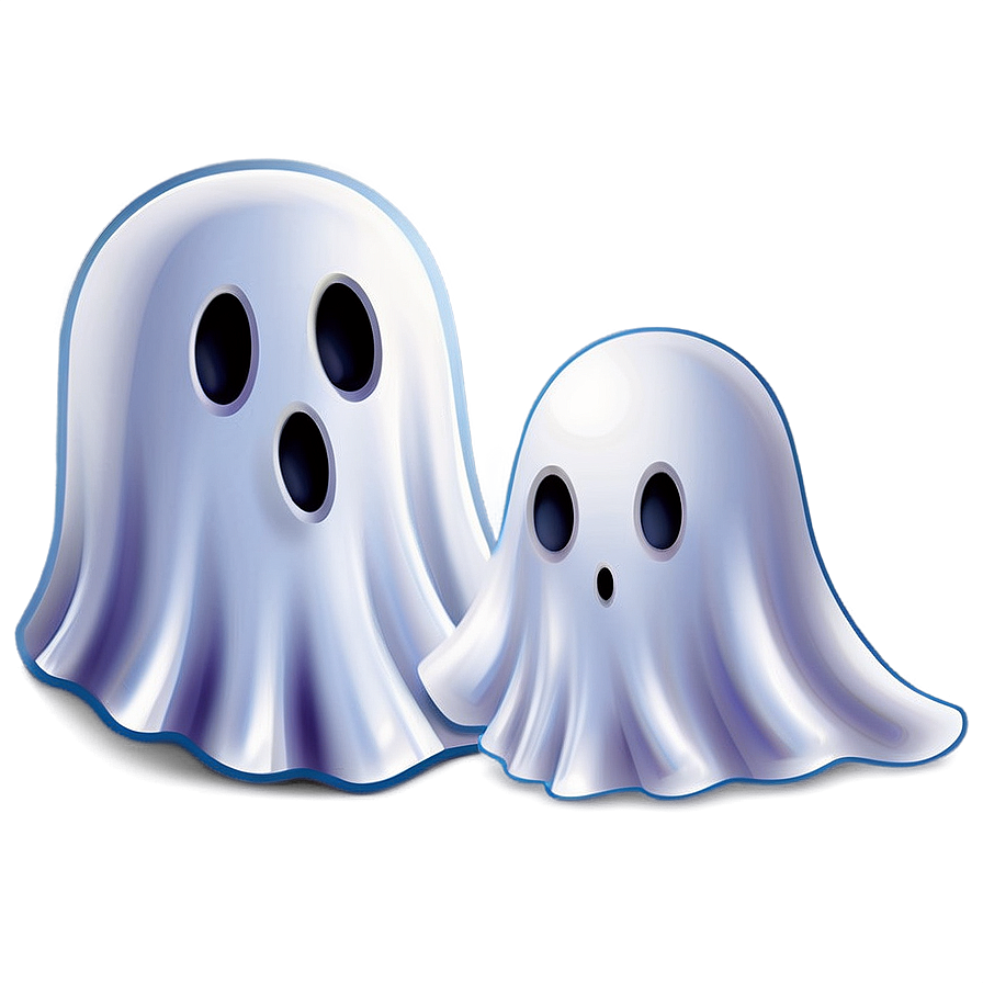 Cute Halloween Ghost Png 04292024