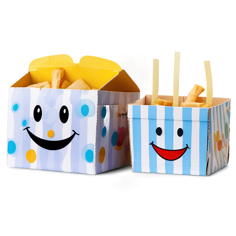 Cute Happy Meal Box Characters Png 61