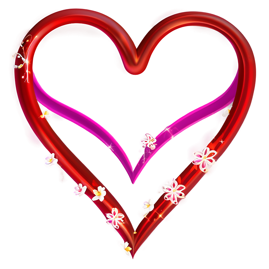 Cute Heart Clipart Png 15