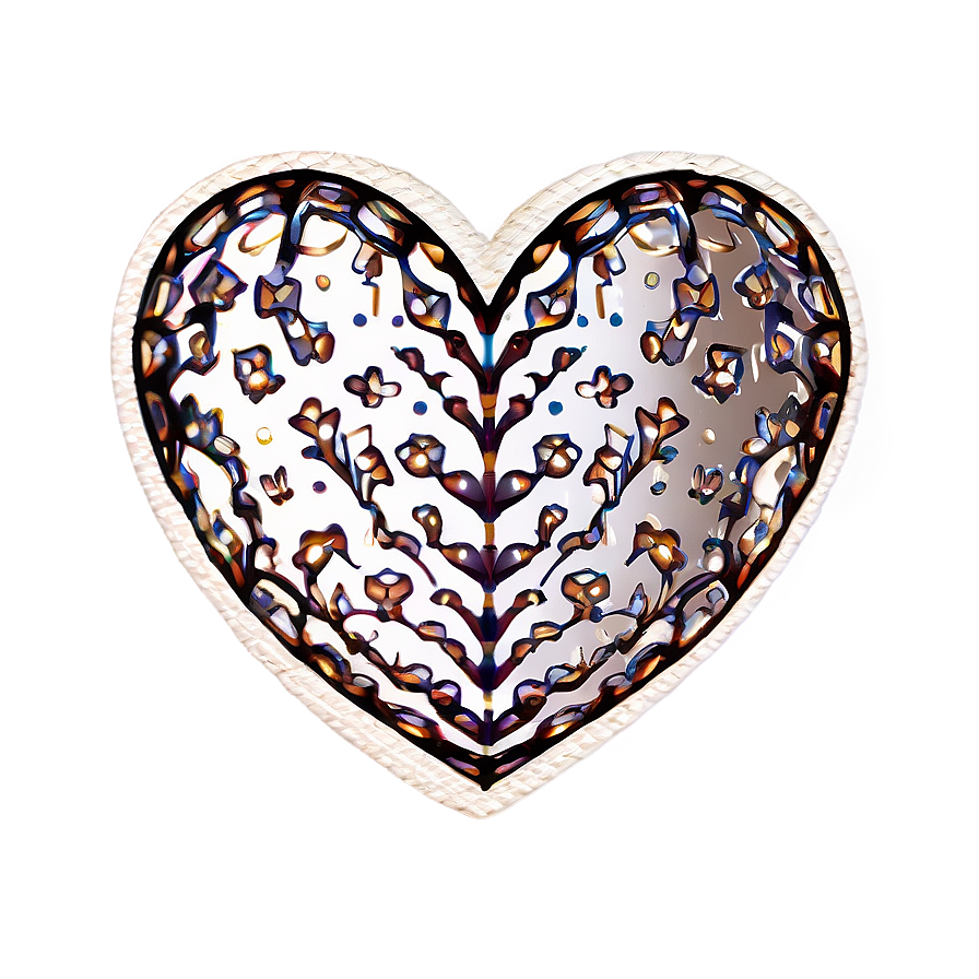 Cute Heart Doodle Png Kcb