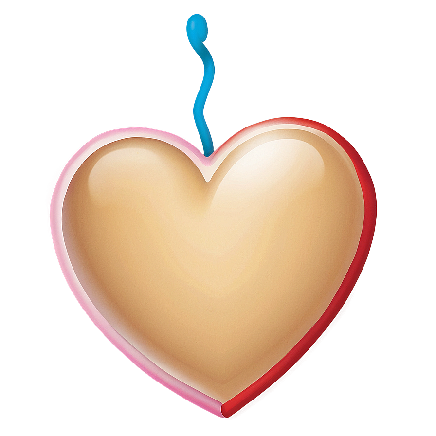 Cute Heart Emoji Png 05232024