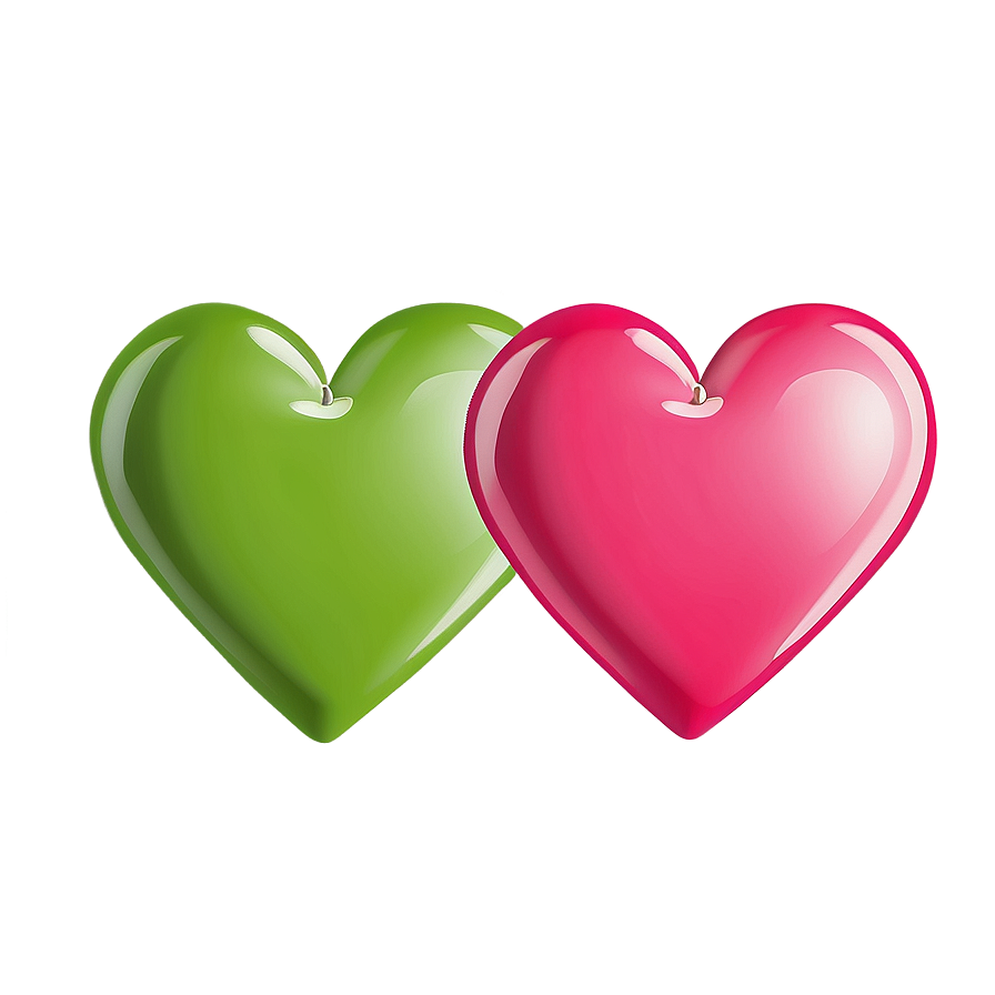 Cute Heart Emoji Png Clipart 94