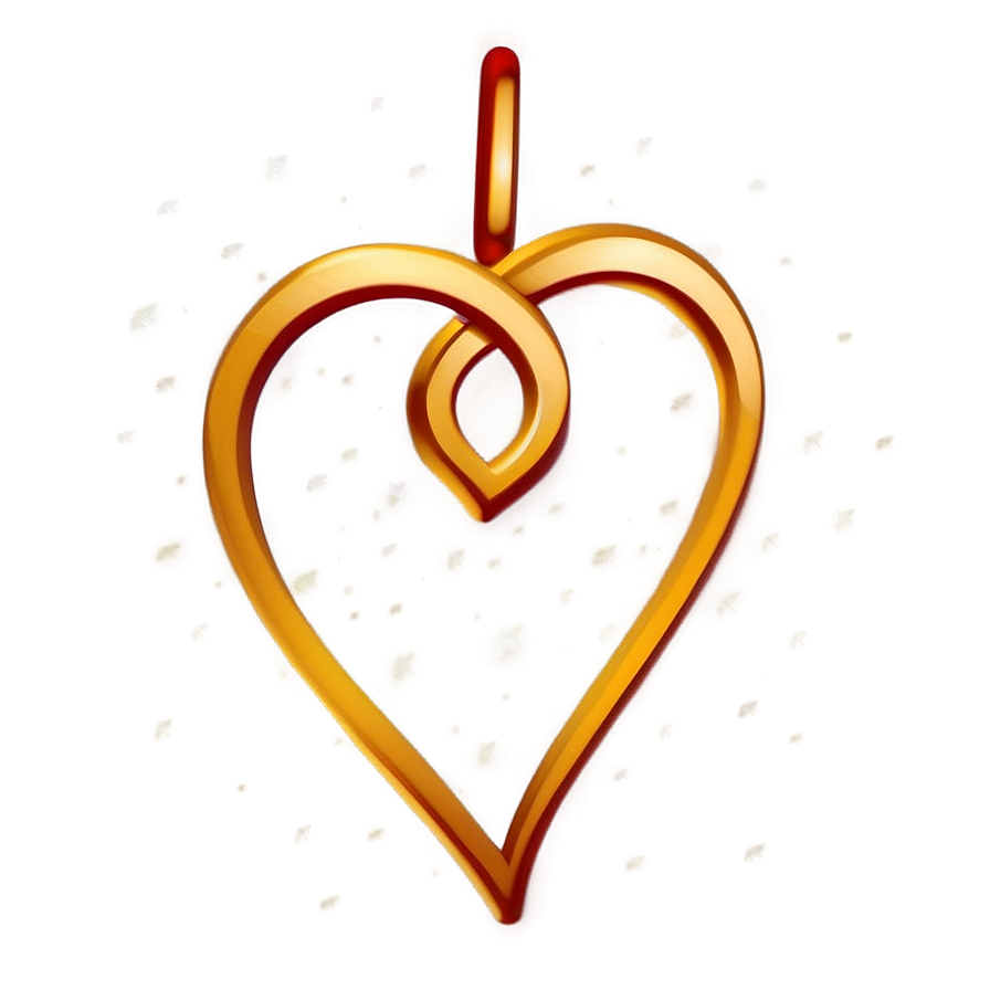 Cute Heart Graphic Png Rux68