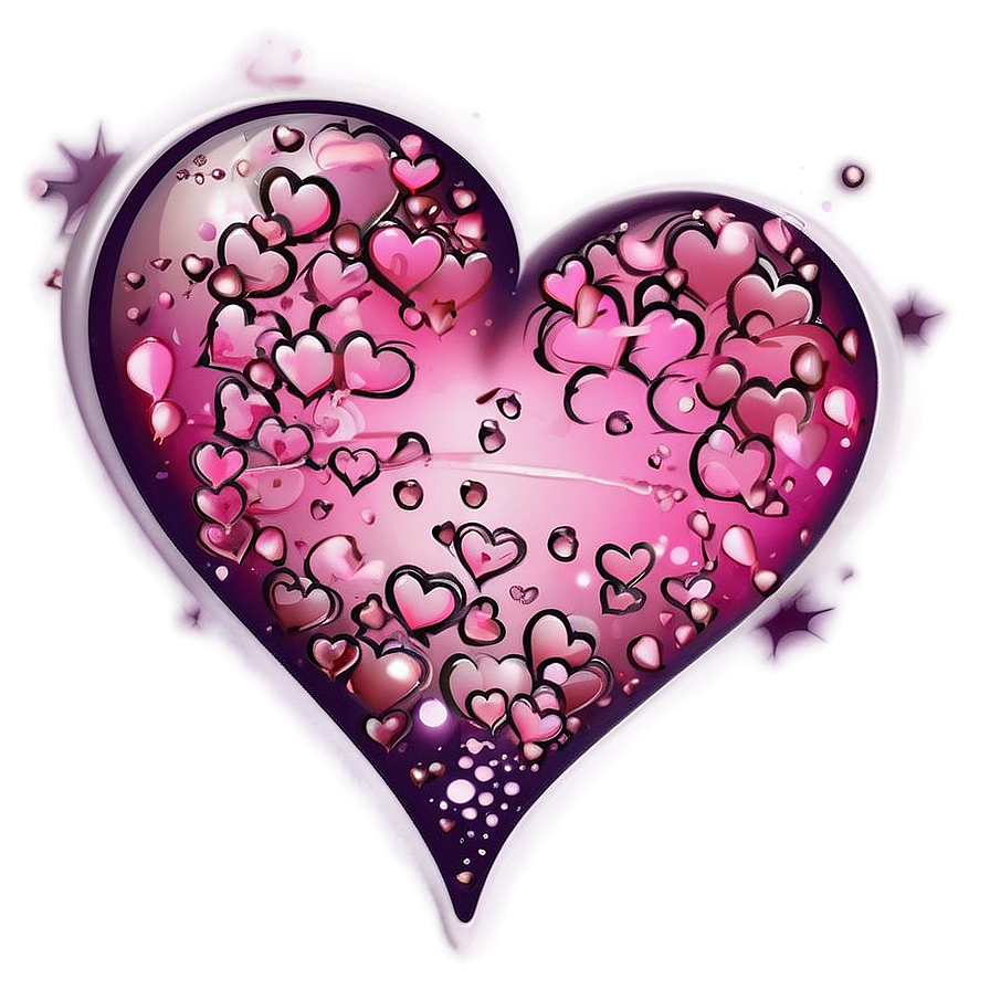 Cute Heart In Love Png 05232024